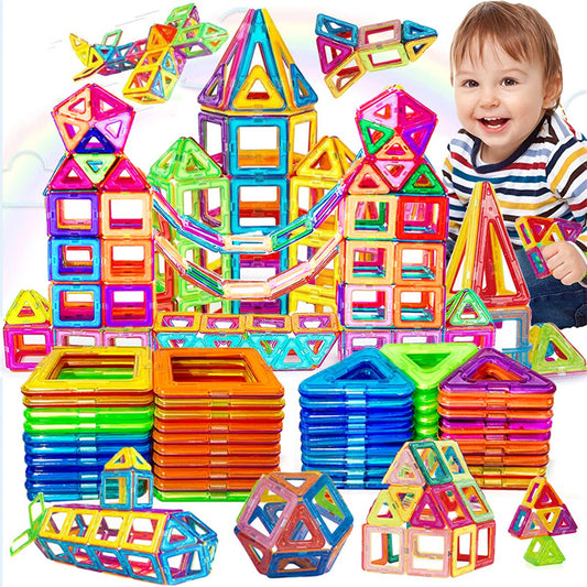 Toysnug Magnetic Building Blocks DIY Magnets Toys For Kids